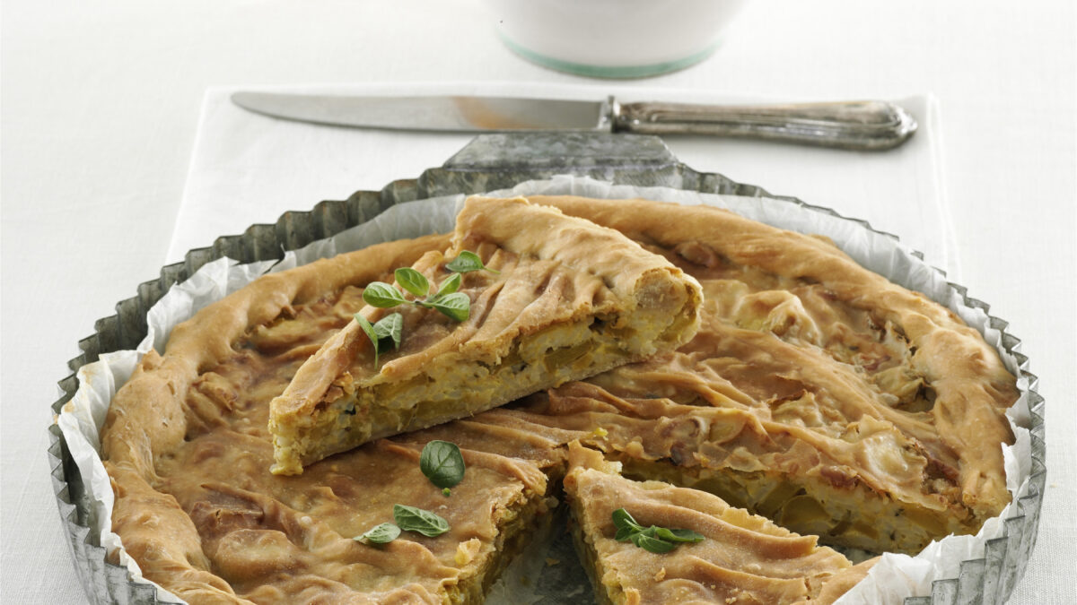 Torta alle zucchine ligure