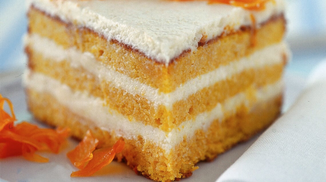 torta-soffice-di-carote-con-le-mandorle ricetta