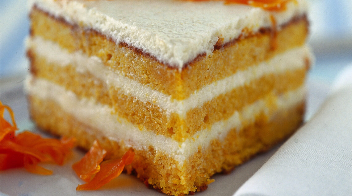 torta-soffice-di-carote-con-le-mandorle ricetta