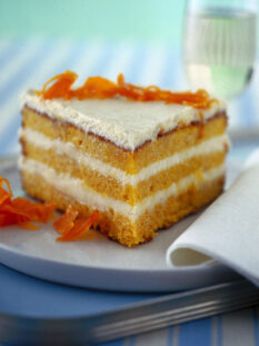 torta-soffice-di-carote-con-le-mandorle ricetta