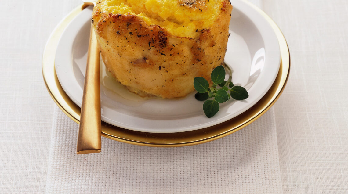 tortini di cavolfiore precoce al lardo di colonnata Sale&Pepe