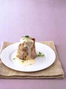 Tortino di orecchiette