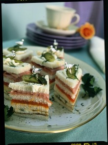 Tramezzini di verdure e frittata