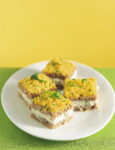 tramezzini mimosa con salsa di formaggio Sale&Pepe