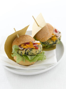 vegburger foto