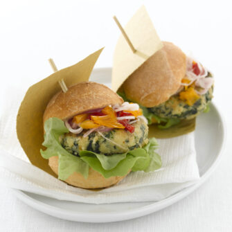 vegburger foto