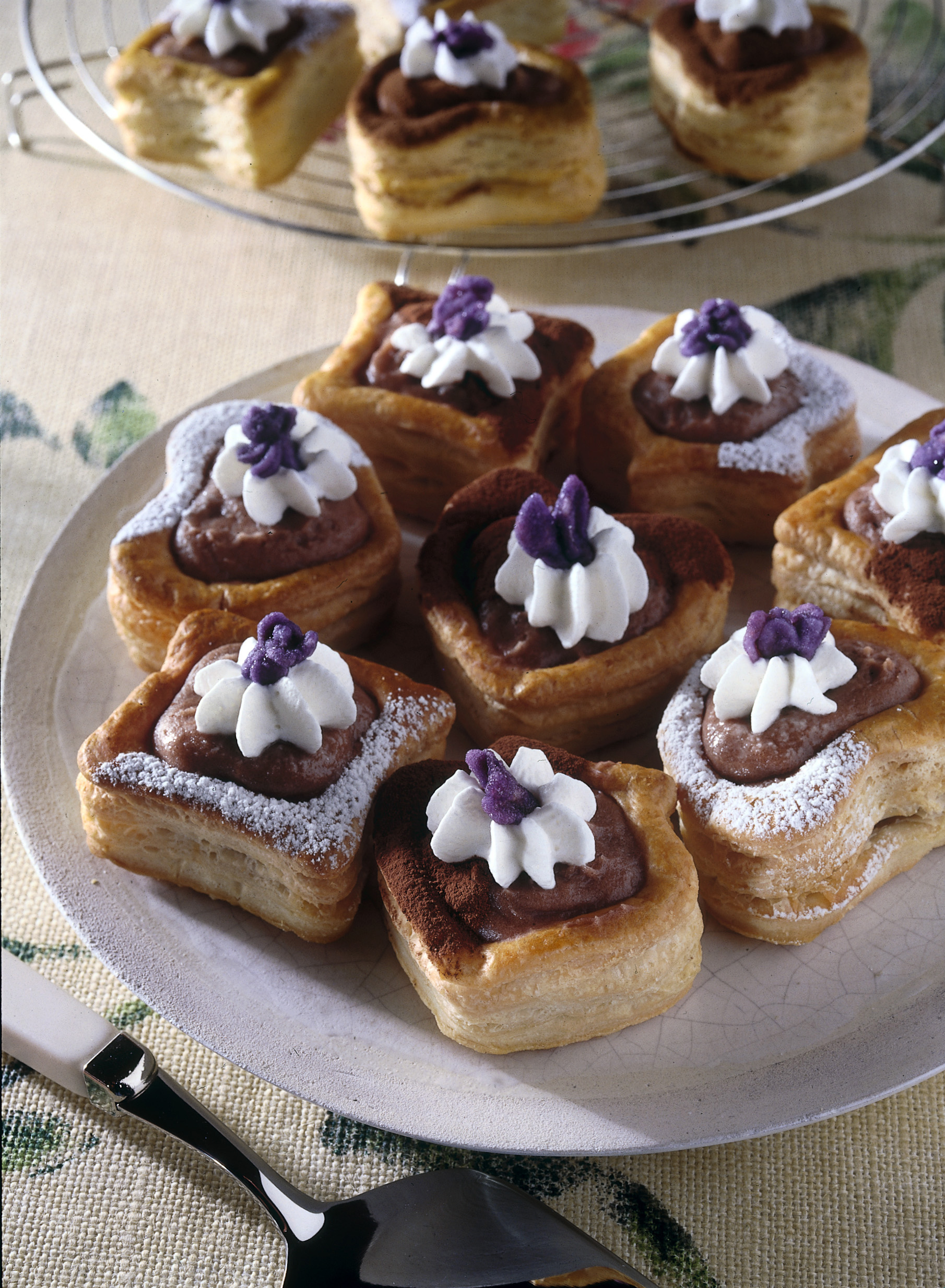 ricette con vol au vent