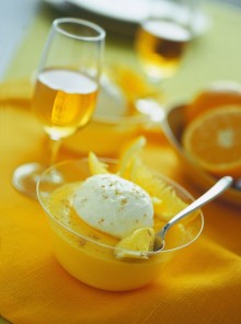 Lo zabaione all'arancia e Cointreau