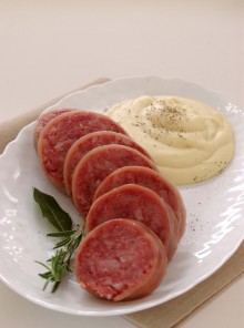 Ricetta dello zampone classico con purè di patate