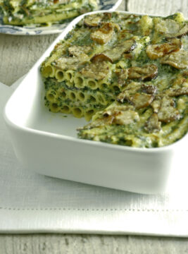 ziti-con-porcini-e-briciole-croccanti ricetta Sale&Pepe