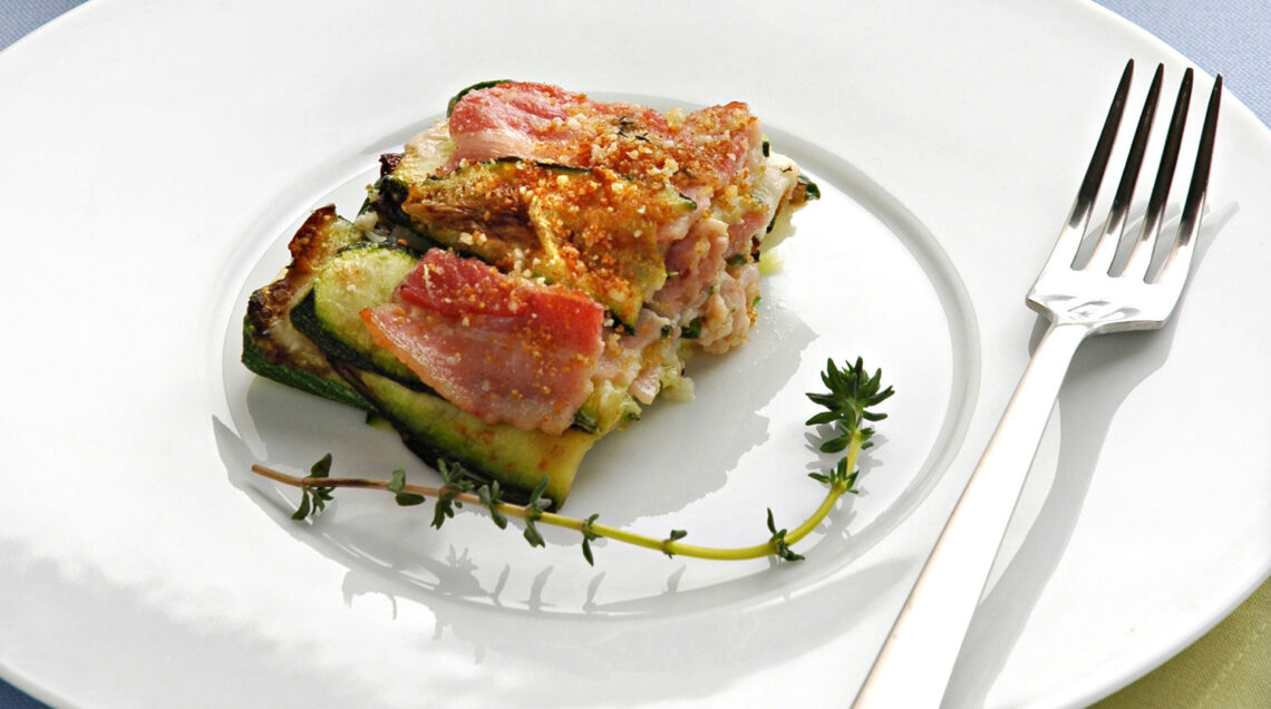 zucchine bacon e pecorino ricetta Sale&Pepe