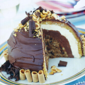 zuccotto-glassato ricetta