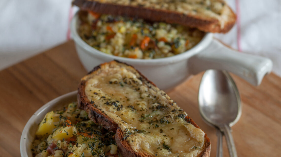 zuppa alla ueca del focolare Sale&Pepe