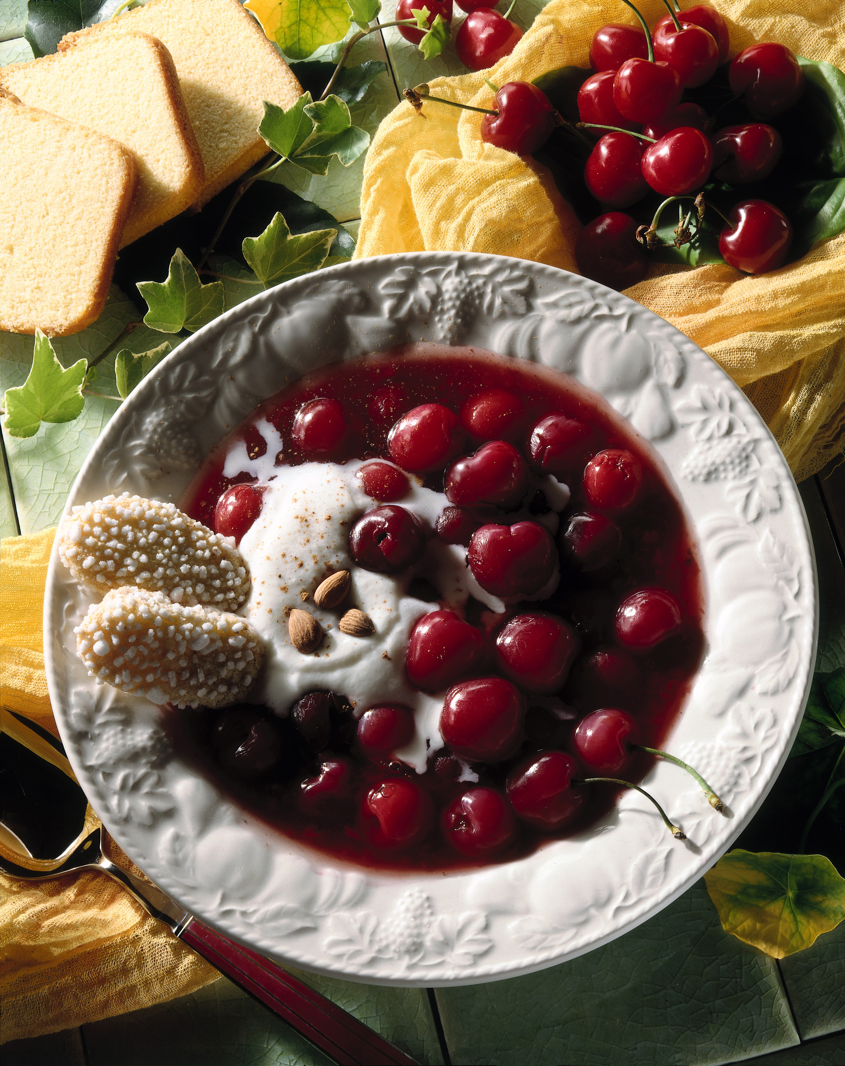 Zuppa di ciliegie Sale&Pepe