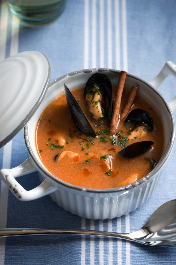 Zuppa di cozze alla catalana Sale&Pepe