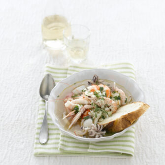 zuppa-di-crostacei-e-seppie-alla-bosana ricetta Sale&Pepe