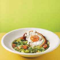 zuppa-di-primavera-con-crostoni ricetta