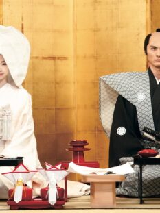 A Tale of Samurai Cooking - A True Love Story - gli sposi