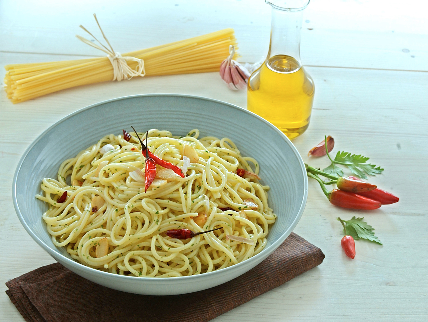 Pasta aglio, olio e peperoncino | Sale&Pepe