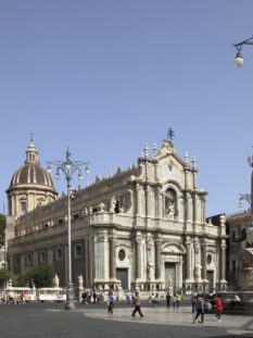 Catania, Cattedrale di Sant'Agata (foto © Tibor Bognar/ Photononstop/ Corbis)