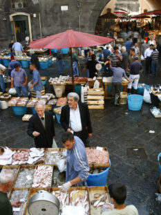 Il mercato della Pescheria, Catania (foto © Yadid Levy/ Robert Harding World Imagery/ Corbis)