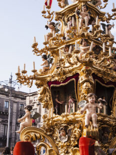 Festa di Sant'Agata, Catania (foto © Atlantide Phototravel /Corbis)