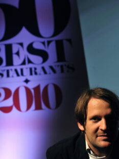 Lo chef René Redzepi del ristorante Noma di Copenhagen (Foto © Daniel Deme /epa /Corbis)