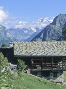 Valle d'Aosta, Gressoney-Saint-Jean, Monte Rosa (Foto © Nicolas Thibaut /Photononstop /Corbis)
