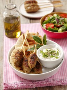 Köfte kebabi (Foto © Rua Castilho /the food passionates /Corbis)