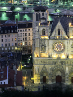 Lione, cattedrale di Saint Jean (Foto © Moirenc Camille /Hemis /Corbis)