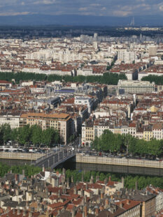 Lione città tra due fiumi (© Murat Taner /Corbis)