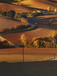 Colline vicino Montelupone (Foto © Maurizio Rellini /Sopa /Corbis)