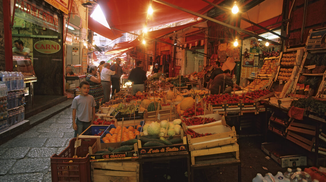 Mercato di Palermo (Foto © Camille Moirenc /Hemis /Corbis)