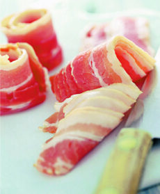 Pancetta tesa Sale&Pepe
