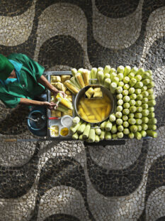 2011, Sergio Coimbra, Les couleurs du Bresil Copacabana