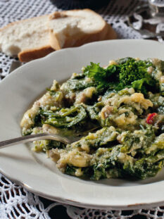 Patacò con le cime di rapa Sale&Pepe