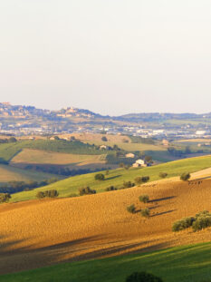 Recanati e la campagna circostante (Foto © Atlantide Phototravel /Corbis)