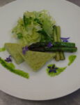 sformato di ricotta e basilico