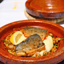 tagine di branzino alla charmoula Sale&Pepe