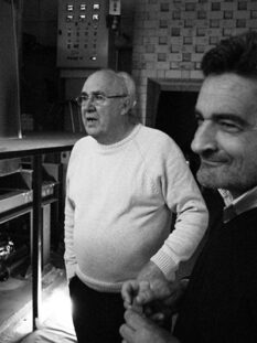 Harry Cockburn (consulente) con Albrecht