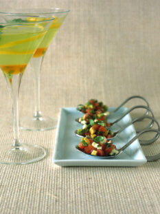 Tartare di pomodoro, avocado e feta