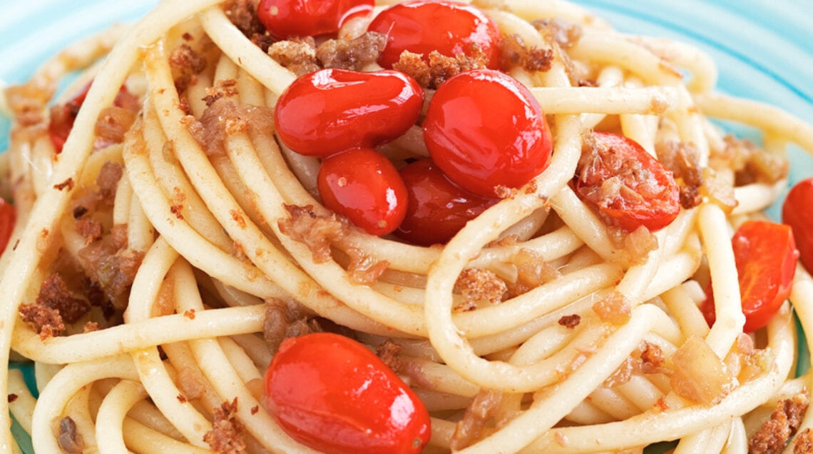 Ammollicata al pomodoro