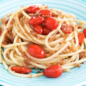 Ammollicata al pomodoro