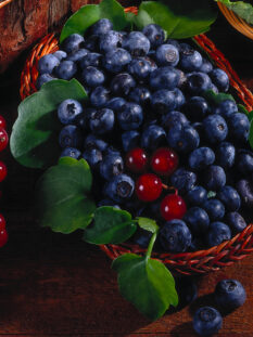 Frutti di bosco. Sono ideali per le pelli con couperose, il mirtillo perché decongestionante e lenitivo, i lamponi e il ribes perché ricchi di zuccheri astringenti.