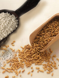 Riso e avena Contengono un antiossidante che protegge dai raggi UV. L'avena in particolare risulta emolliente e lenitiva, perfetta per pelli sensibili.