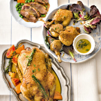 anatra marinata all'arancia Sale&Pepe ricetta