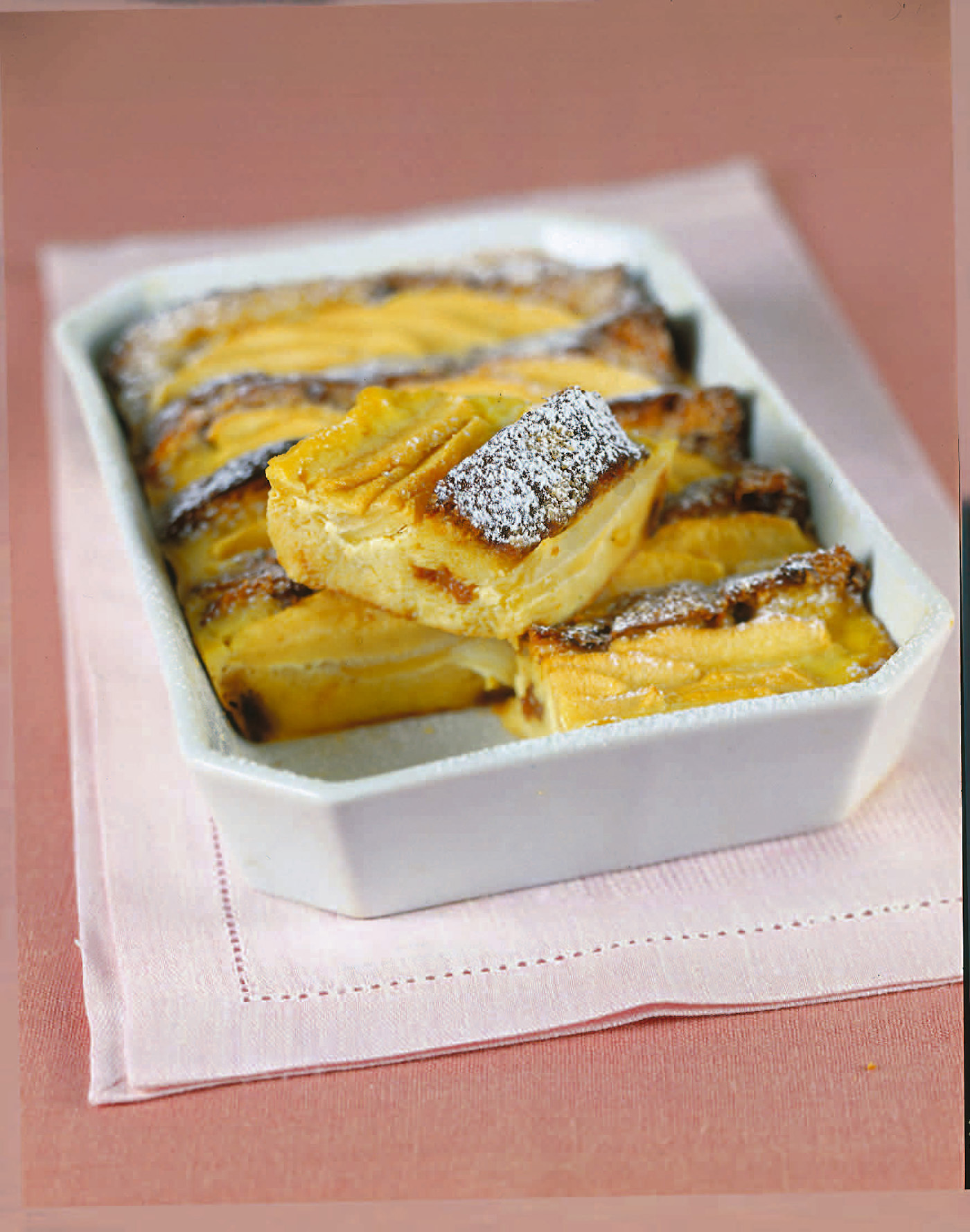 Budino di panettone e mele | Sale&Pepe
