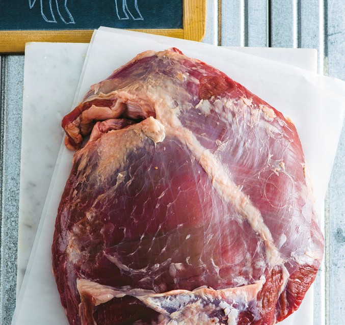 Pezzo Di Carne Tra Le Grandi Labbra