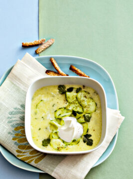 kurkkukeitto Sale&Pepe