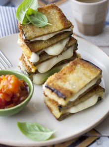 Melanzane in carrozza